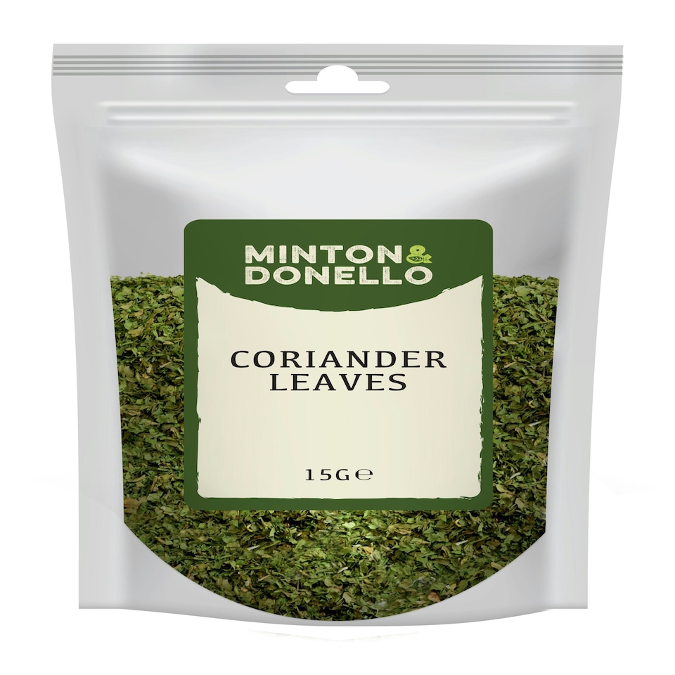 image 1 of Minton & Donello Coriander Leaves 10 x 15g