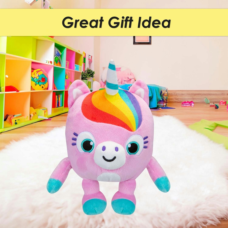 image 1 of Tutti Bell Pinata Smashlings Soft Toy Cute Plushie Huggable Cuddly 20cm Pink