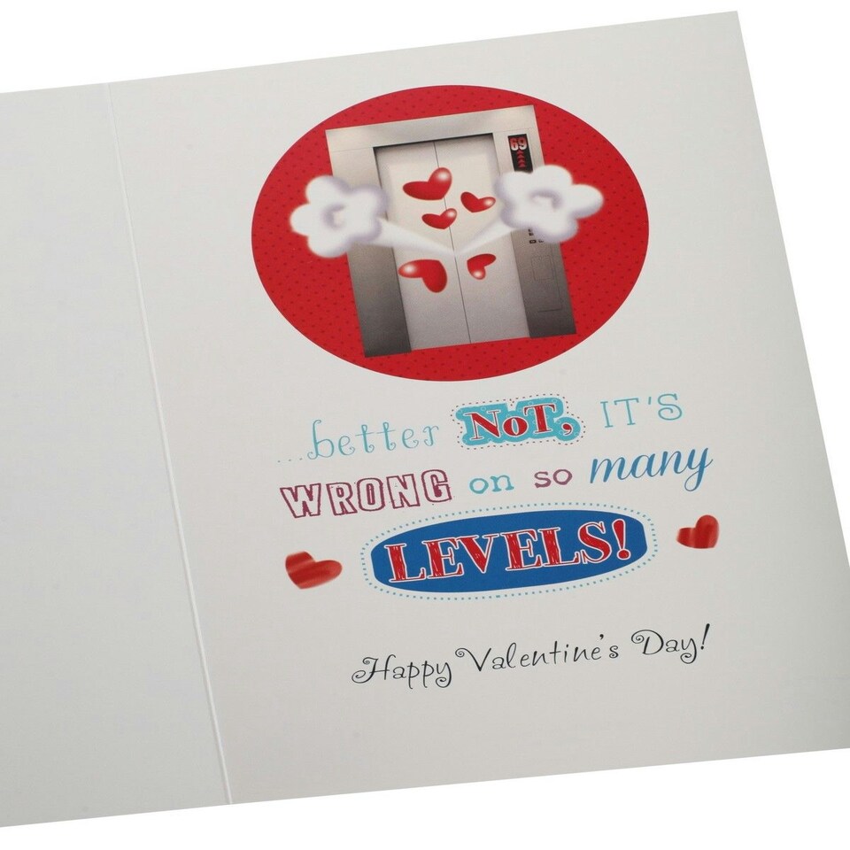 image 1 of Let's Do Something Different Cheeky & Naughty Boyfriend Valentine's Day Card