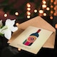 image 4 of Happy Birthday Nibling Wine Lover Art Bottle Neutral Card
