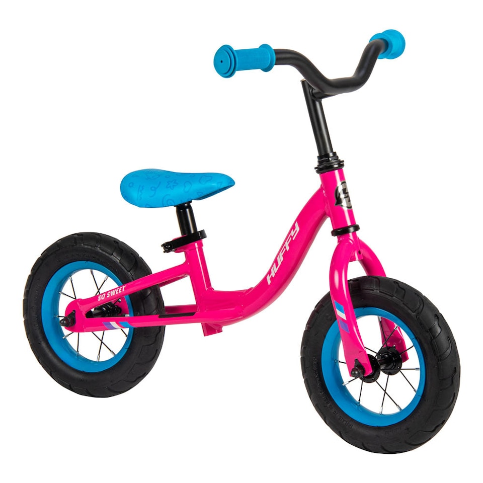 image 1 of HUFFY So Sweet 10-inch Rose Pink Balance Bike (27275W)