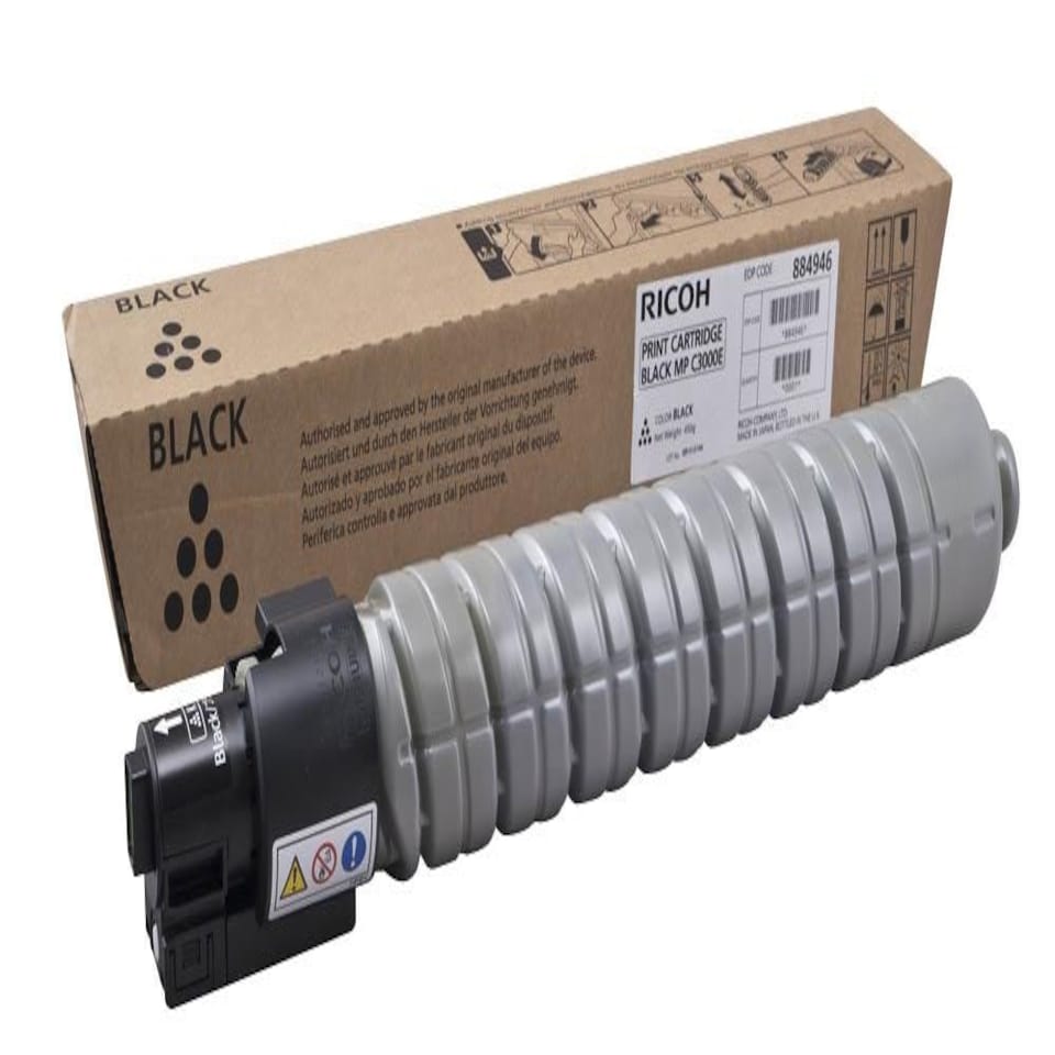Ricoh C3000E Black Standard Capacity Toner Cartridge 20k pages for MP C3000 - 884946 N/A