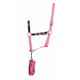 image 1 of Hy Unicorn Magic Horse Headcollar and Leadrope - Navy/Pink - Full