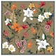 image 3 of Selection of flowers (Picture Frame) Brown | M