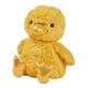 image 1 of Warmies Junior Plush Chick Microwaveable Weighted Teddy