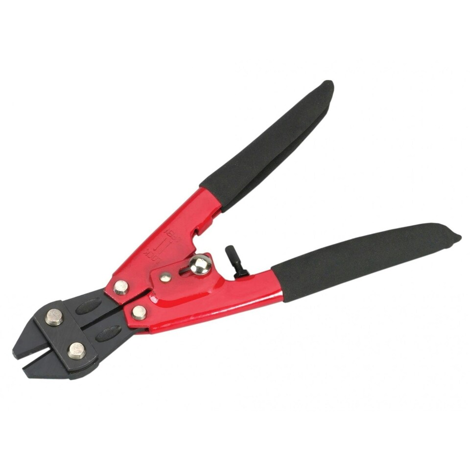 Olympia Centre Cut Mini Bolt Cutters 210mm (8in) - Multi Colour - One Size