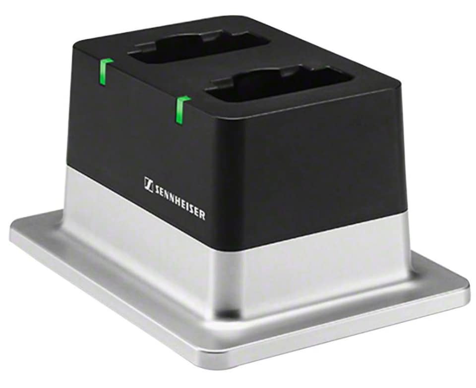 image 1 of SENNHEISER - 2 Bay Battery Charger