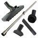 image 1 of SPARES2GO Telescopic Rod for Miele C2 C3 Cat & Dog S2111 S4000 S5000 S7000 Tool Kit 35mm Black