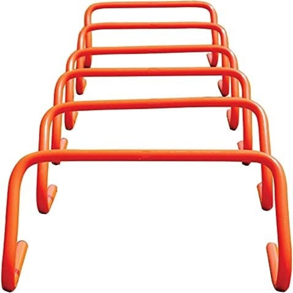 Agility Hurdles (Orange) - Box of 25 x 6" Hurdles