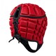 image 2 of Canterbury Boys Raze Logo Rugby Headguard - Red - L