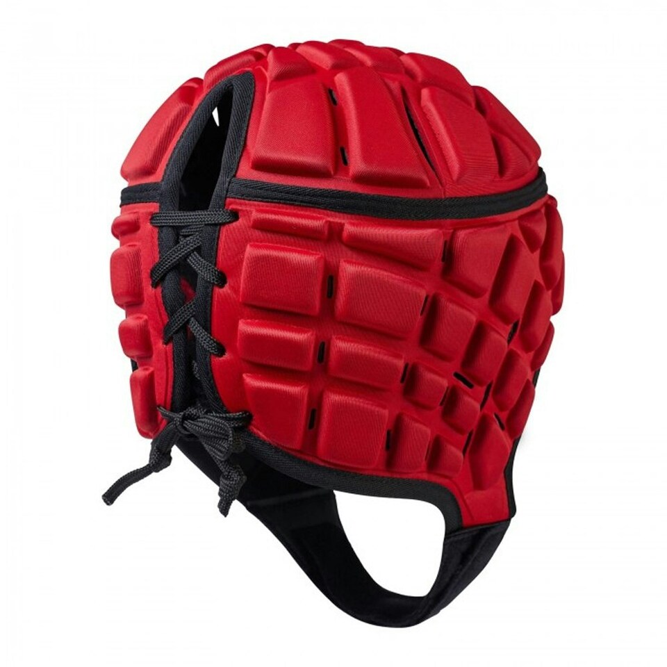 image 1 of Canterbury Boys Raze Logo Rugby Headguard - Red - L