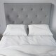 image 1 of Winter Extra Warm Duvet 15 Tog + 2 Pillow Bundle Polycotton And Hollowfibre Filling Single White
