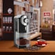 image 2 of Melitta Molino Coffee Grinder, 1019-01, Electric Coffee Grinder, Red