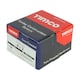 image 2 of Timco - Twin-Threaded Woodscrews - PZ - Double Countersunk - Zinc (Size 6 x 2 - 200 Pieces)