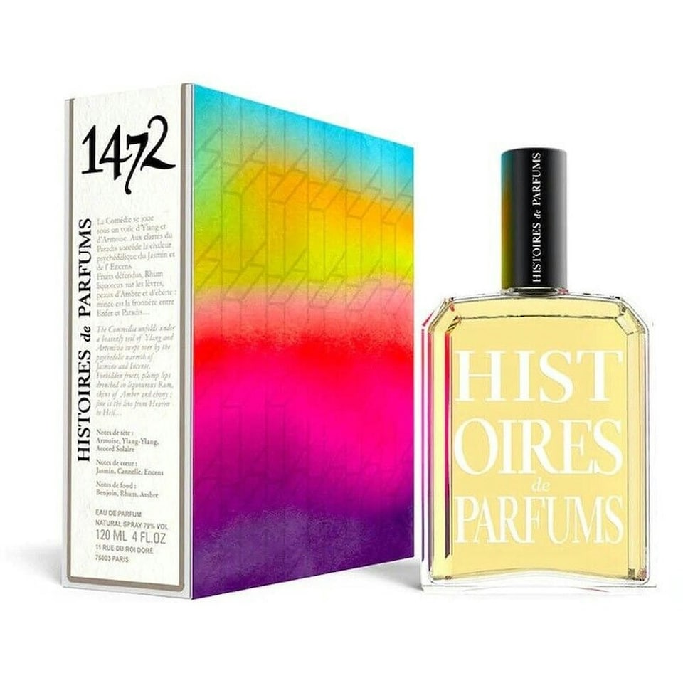 image 1 of Histoires de Parfums 1472 La Divina Commedia Eau de Parfum 120ml Spray
