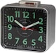 image 4 of Acctim Parker Non-Ticking Sweep Loud Bell Alarm Clock | Silver | Silver