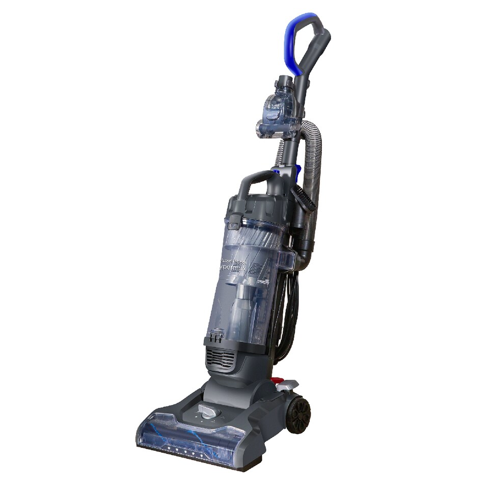 image 1 of Russell Hobbs RHUV7001, Hypermax Upright Vacuum in Grey & Blue