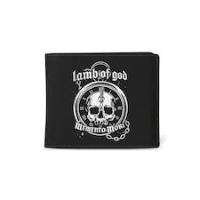 Rocksax Lamb Of God Wallet - Memento Black