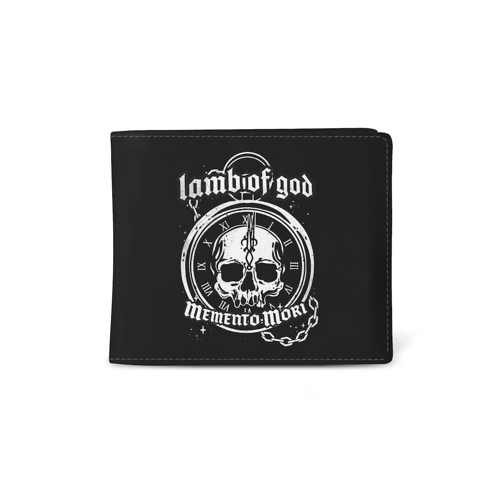image 1 of Rocksax Lamb Of God Wallet - Memento Black