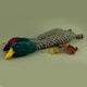 image 5 of HugglePets Legacy Ropey Mallard (Martha) Dog Toy