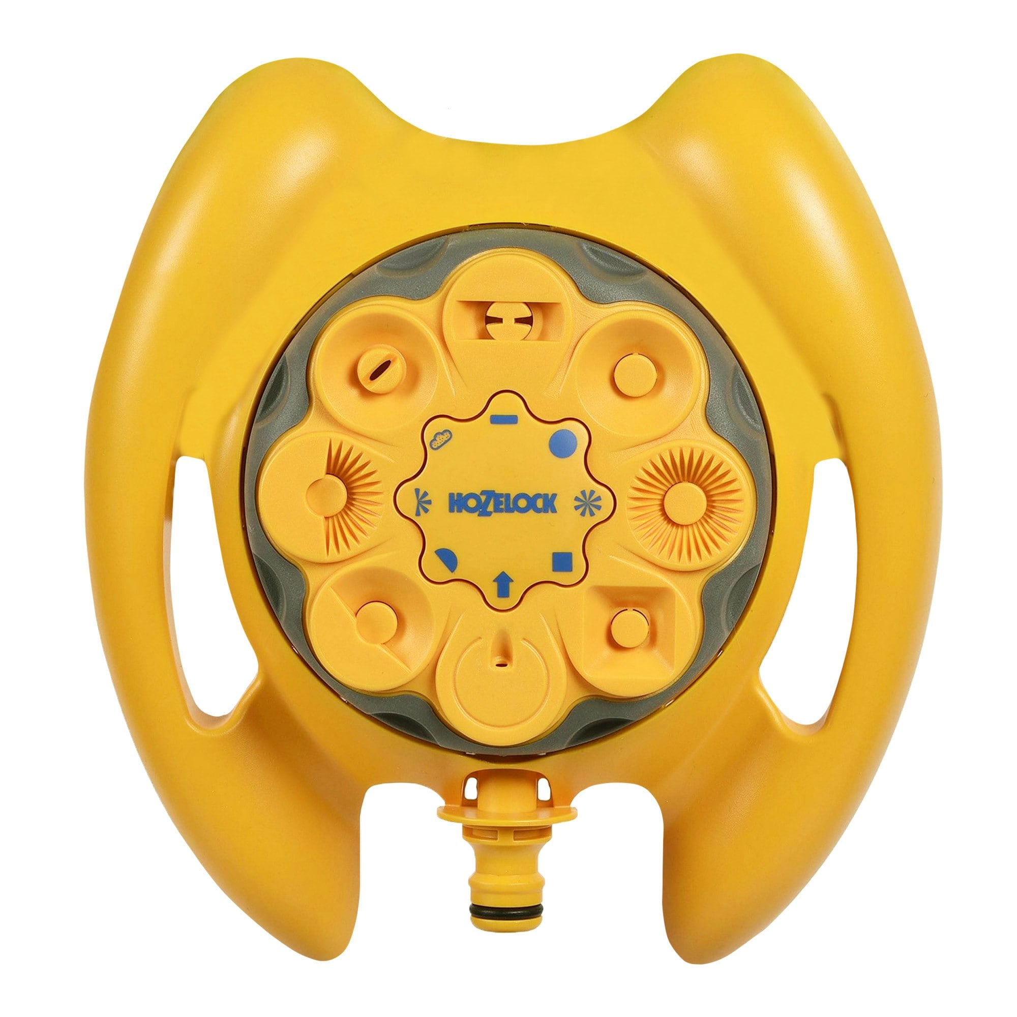 Hozelock Vortex Multiway Sprinkler - Yellow - One Size