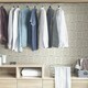 image 5 of NuWallpaper NU3252 Alida Peel & Stick Wallpaper, Grey & Yellow Multi