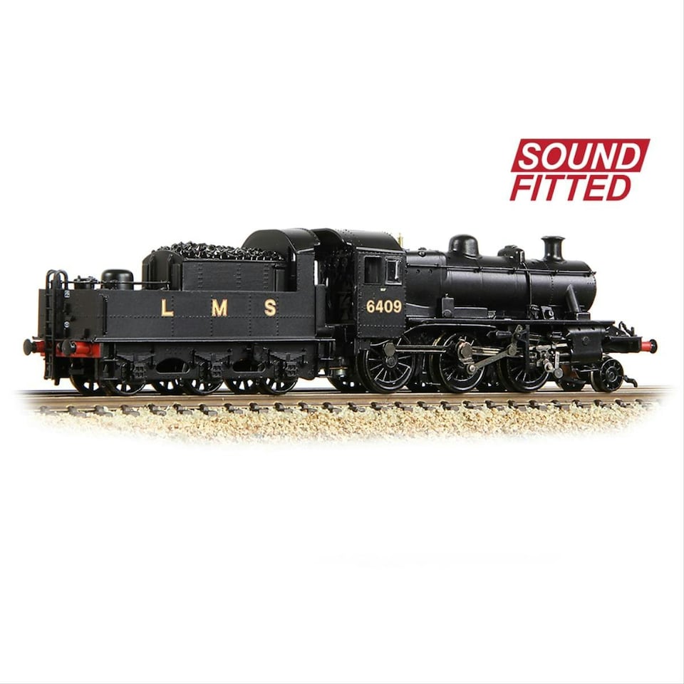image 1 of Graham Farish 2MT 6409 LMS Black (DCC-Sound)