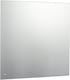 image 1 of 60 x 60cm Square Frameless Bathroom Mirror with Pre-drilled Holes and Wall Hanging Fittings