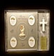 image 1 of Juliana Communion Set-Collage Frame,Cross & Bookmark - Girl