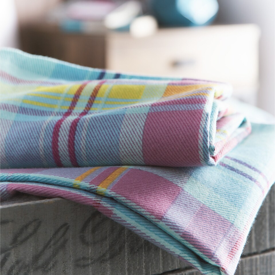 image 1 of Appletree Applecross Check Duvet Cover Set Multi