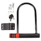 image 1 of Bike U-Lock - 19cm x 24cm - Black Black