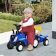 image 7 of HOMCOM Ride On Tractor Toddler Walker Foot To Floor Slider 12-36 Months Blue