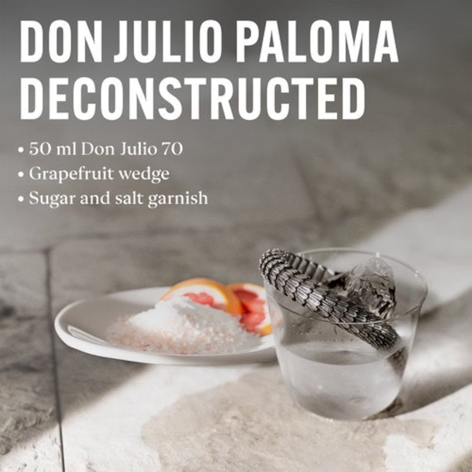 image 1 of Don Julio 70th Anniversary Añejo, 70cl