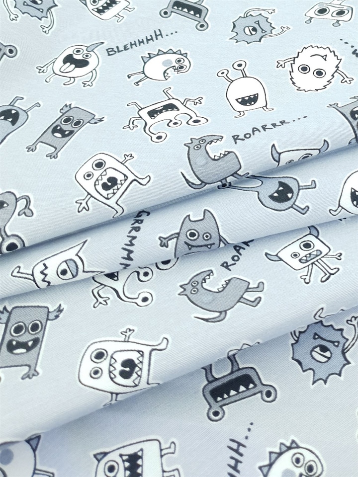 Grey Cotton Canvas Fabric for Bag Making, Dressmaking, Upholstery, 140cm / 55" Wide - per metre