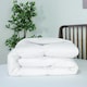 image 5 of Duck Feather & Down Duvet - 10.5 Tog Superking White | White | Super King