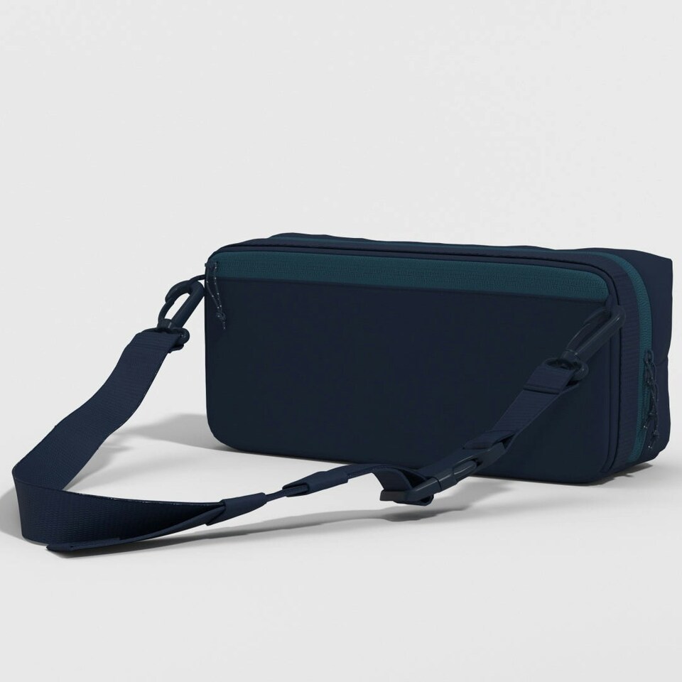 image 1 of Tech Pouch - 2.5L - Blue Shimmer Blue