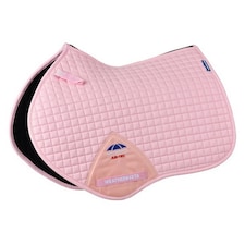 Weatherbeeta Air-Tec Horse Jumping Saddlepad | Pink | Light Pink | 23in x 20in | 1