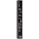 image 6 of HOMCOM 204 CD Storage Tower Tall Bookcase Bookshelf with 12 Cubes