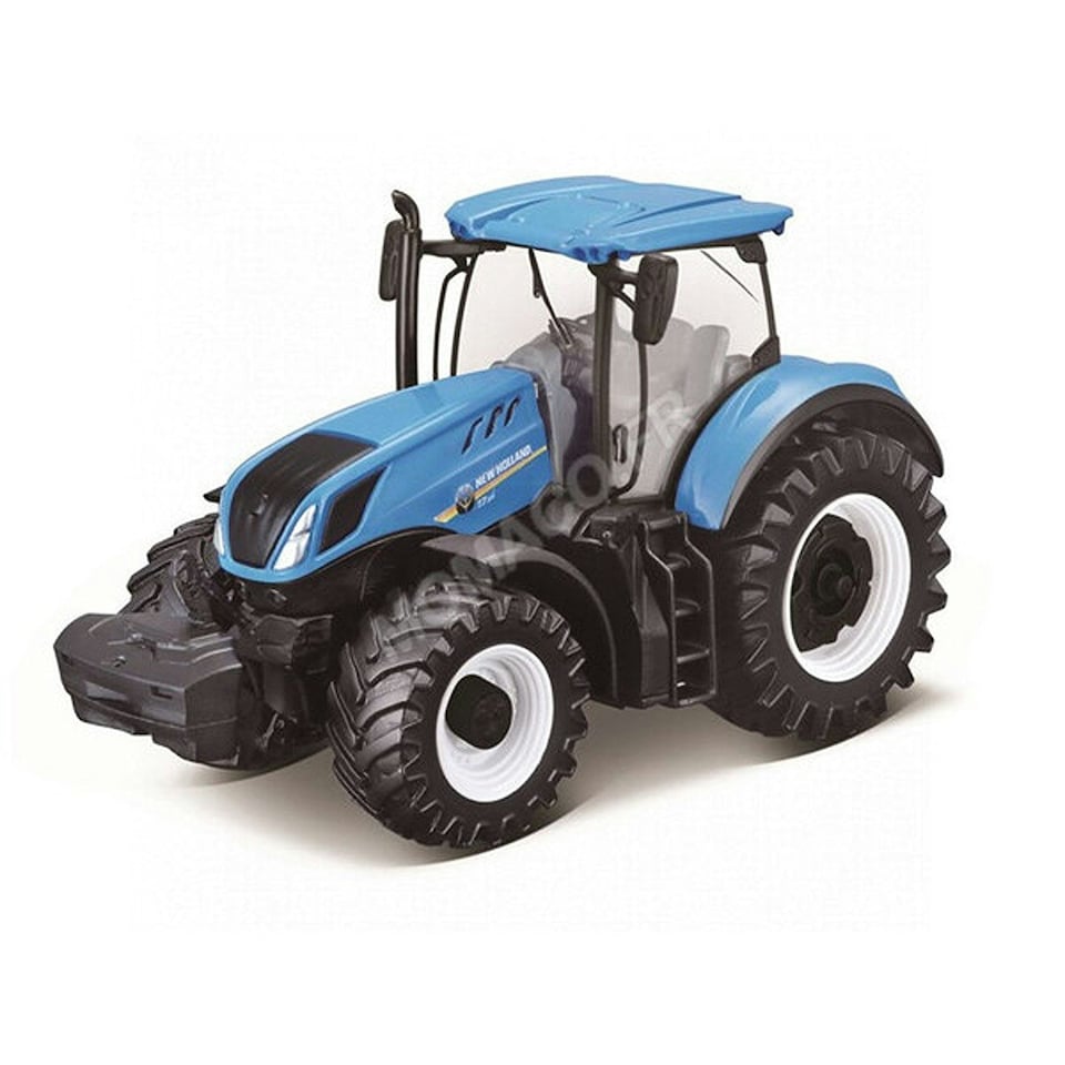 image 1 of Bburago 10cm New Holland T7.315 Tractor