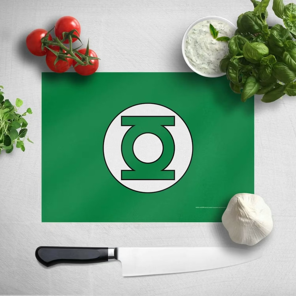 image 1 of Green Lantern Chopping Board N/A