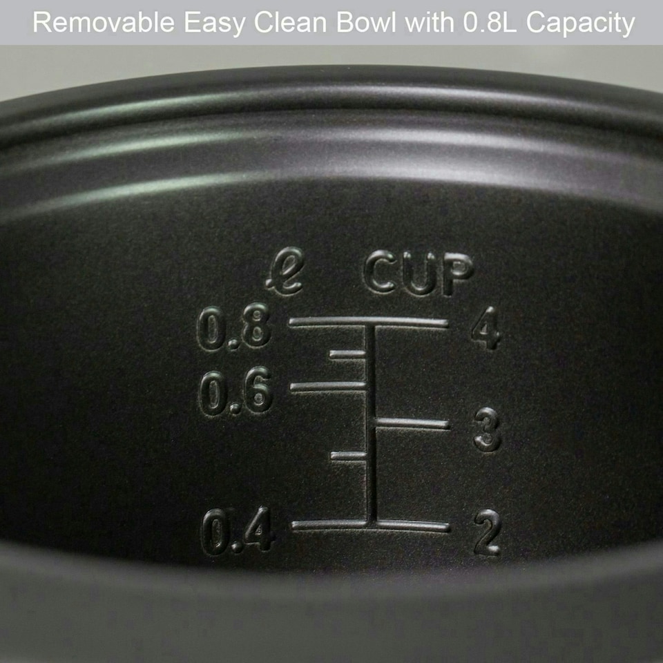 image 1 of Quest 0.8L Rice Cooker