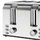 image 6 of Igenix 1500W 4 Slice Toaster Stainless Steel, IGT0409SS