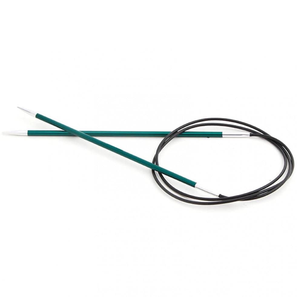 KnitPro ZING FC 100X3 - Zing: Knitting Pins: Circular: Fixed: 100cm x 3.00mm