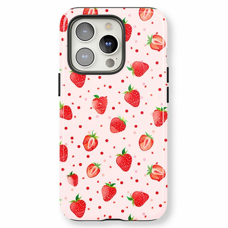 image 1 of Strawberry Shorty Phone Case | Pink | iPhone 15 Pro Max
Magsafe | iPhone 15 Pro Max
Magsafe