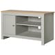 image 1 of LOFT24 Emerald 1 Door TV Stand GreyOak Brown | Nature