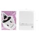 image 5 of Skull Shaped Halloween Paper Plates 27cm - Pack of 6 White