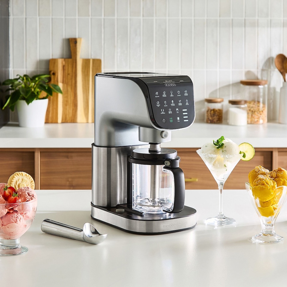 image 1 of Morphy Richards Frozo 11-in-1 Ice Cream and Frozen Dessert Maker