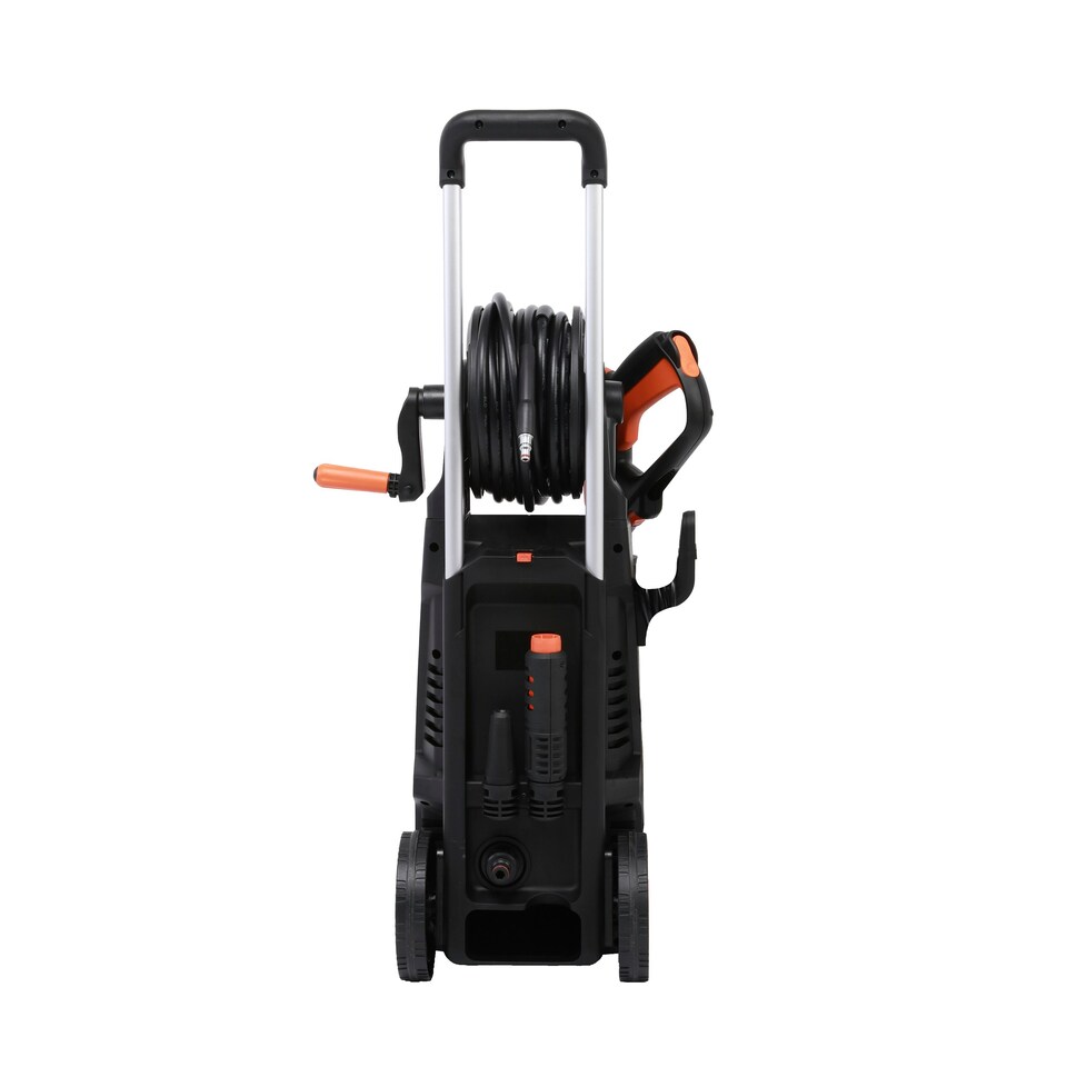 image 1 of Yard Force EW U15E 2200W High Pressure Washer with 165Bar Max Pressure and 450L/h Flow Rate