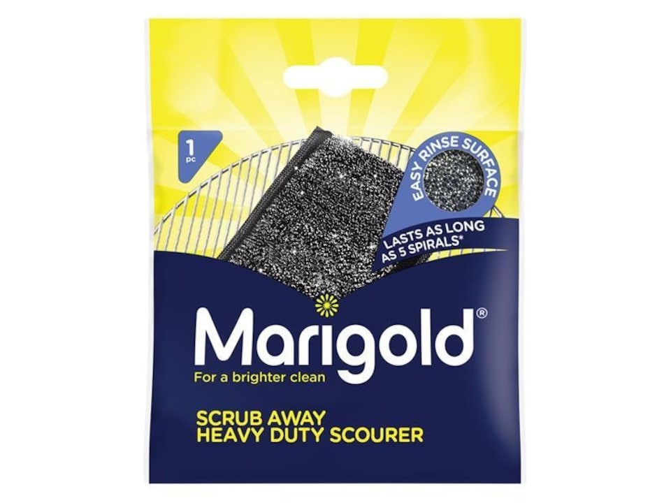 Marigold Scrub Away Heavy-Duty Scourer x 1
