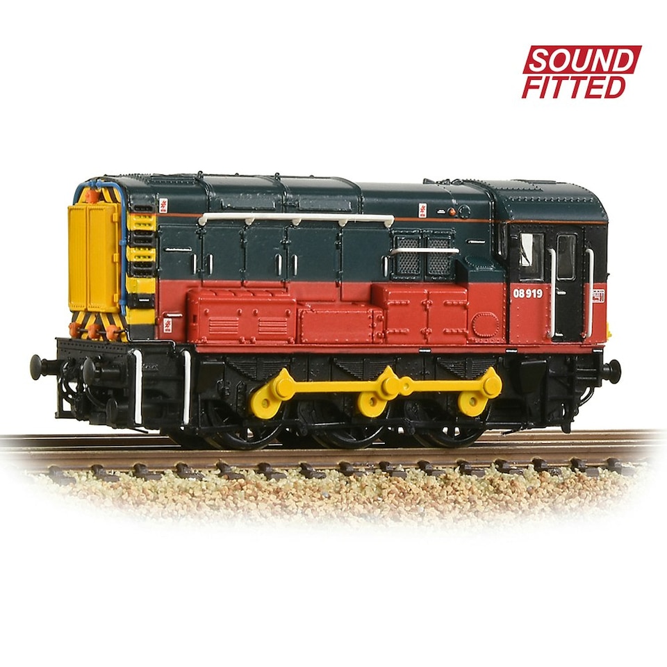 Graham Farish Class 08 919 Rail Express Systems (DCC-Sound)